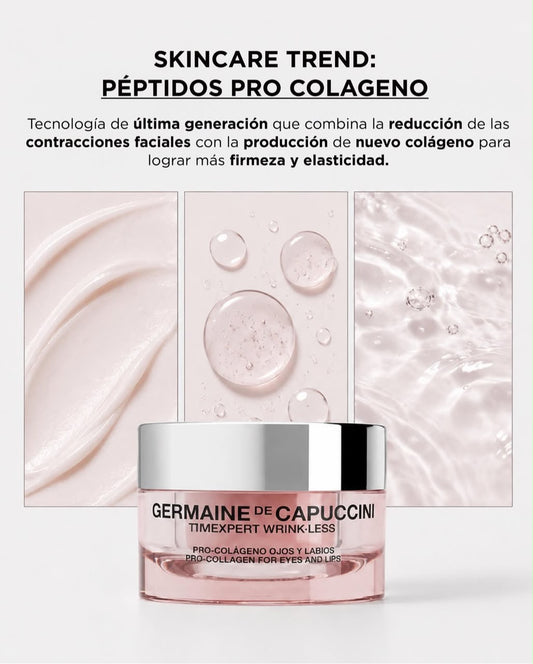 SKINCARE TREND:
PÉPTIDOS PRO COLAGENO
