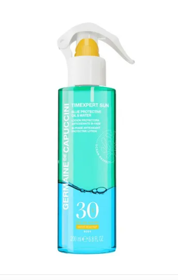 Blue Protective Oil & Water SPF 30 Loción Solar Hidratante Bi-Fase 200 ml