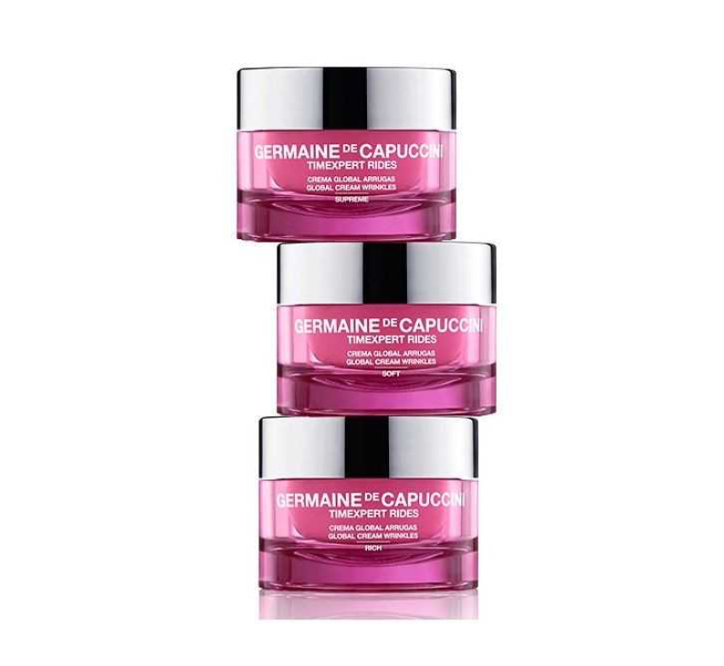 Crema Global Arrugas 50 ml x3