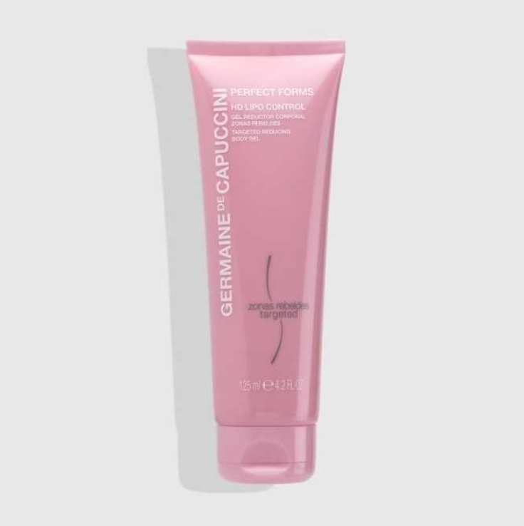 HD LipoControl Gel Reductor Corporal “Zonas Rebeldes” 125 ml
