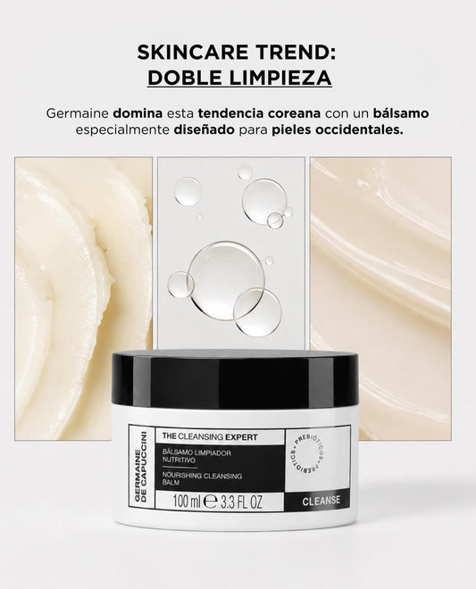 THE CLEANSING
Regalá una rutina que limpia en profundidad, equilibra y protege la piel.