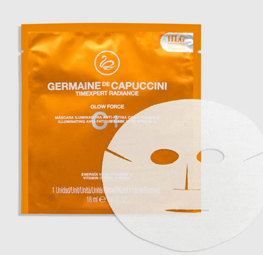 Mascara Iluminadora Anti Fatiga con Vitamina C –GLOW FORCE