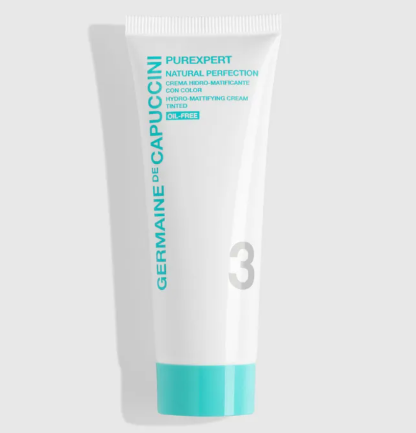 Natural Perfection Oil-Free Crema Hidro-Matificante Con Color 50 ml
