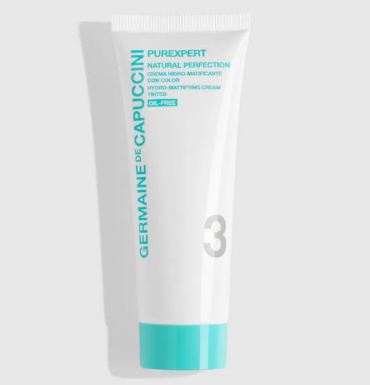 Natural Perfection Oil-Free Crema Hidro-Matificante Con Color 50 ml