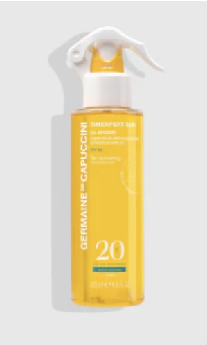Oil Bronze SPF20 – Dry Oil  Aceite Solar Bronceado Exprés 200 ml